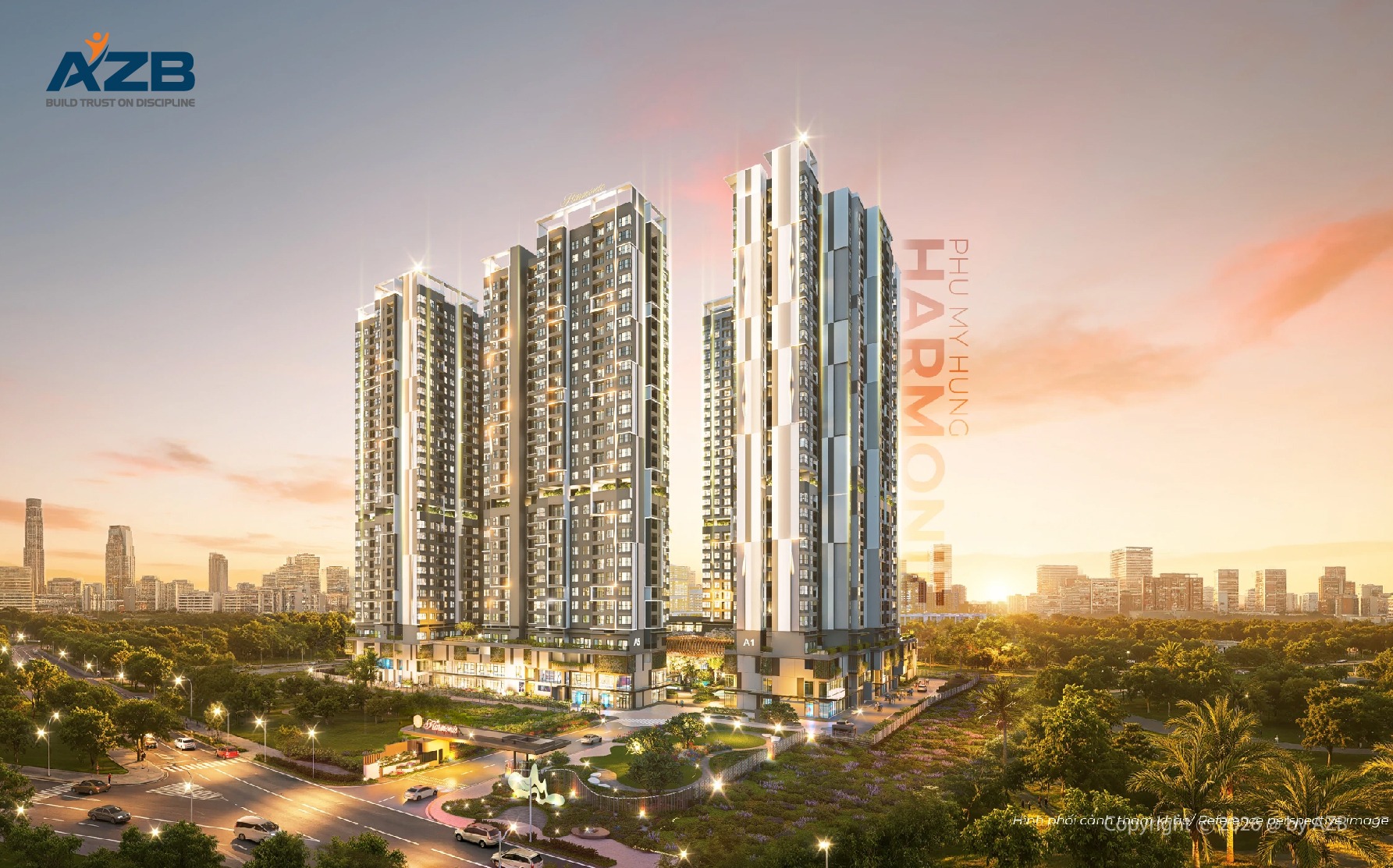 CĂN HỘ PHÚ HƯNG THE HARMONE PHÚ MỸ HƯNG BÌNH DƯƠNG